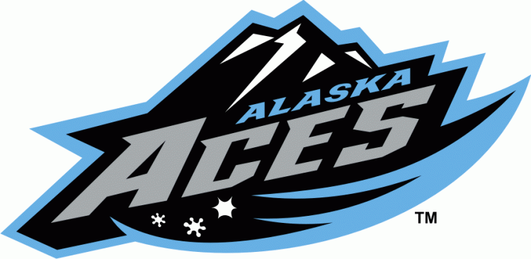 alaska aces 2003-pres wordmark logo iron on heat transfer